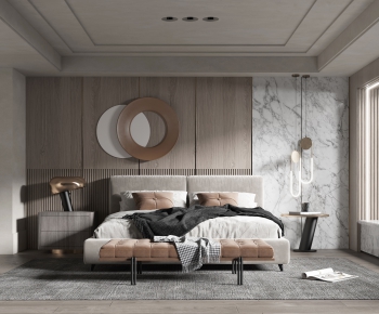 Modern Bedroom-ID:746669743