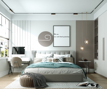 Nordic Style Bedroom-ID:294542545