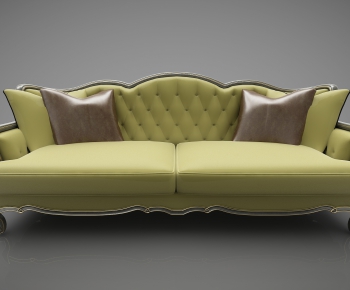 European Style A Sofa For Two-ID:563300151