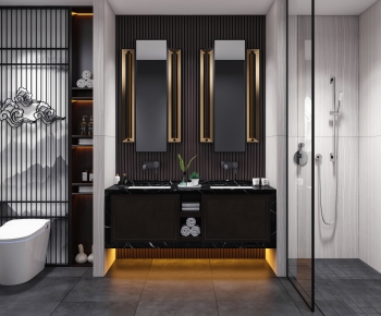New Chinese Style TOILET-ID:395342734