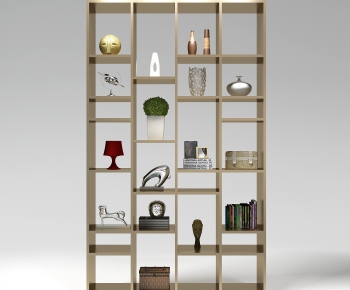 Modern Decorative Cabinet-ID:695259783