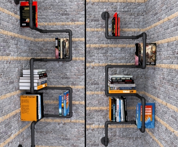 Industrial Style Shelving-ID:626582867