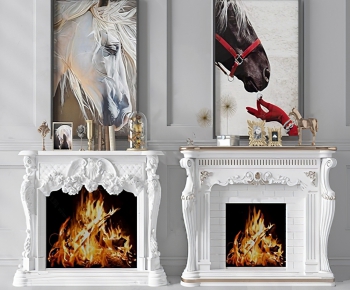 European Style Fireplace-ID:344564498