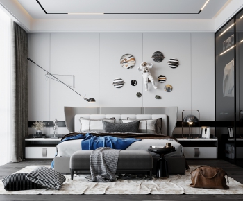 Modern Bedroom-ID:214293675