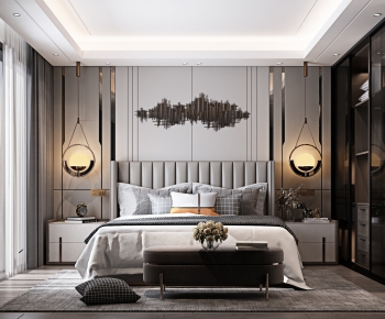 Modern Bedroom-ID:781783917