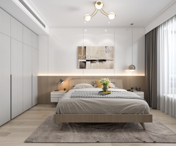 Modern Bedroom-ID:637712188