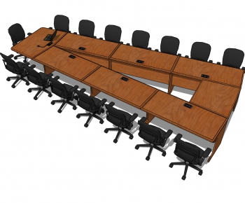 Modern Conference Table-ID:820452678