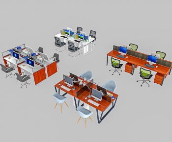 Modern Office Table-ID:951791624