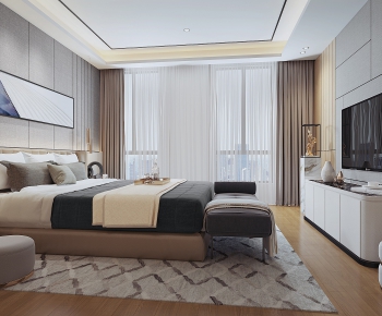 Modern Bedroom-ID:710349747