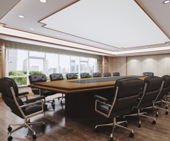 New Chinese Style Meeting Room-ID:906939725