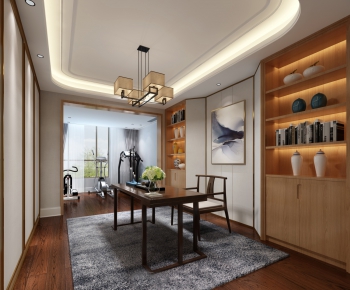 New Chinese Style Study Space-ID:147538581