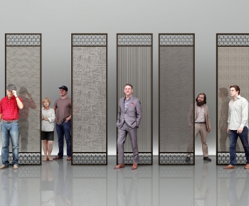 Modern New Chinese Style Partition-ID:807305814