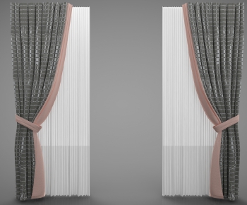 Simple European Style The Curtain-ID:685118762