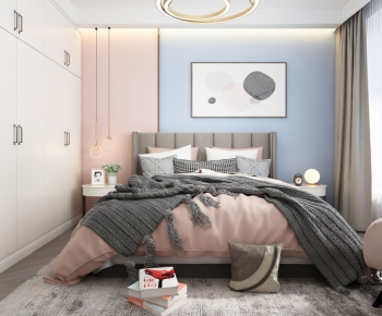 Nordic Style Bedroom-ID:543318663