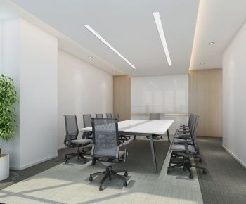 Modern Meeting Room-ID:679968666