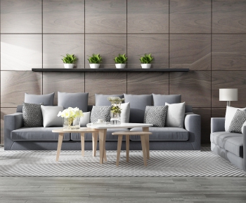 Modern Sofa Combination-ID:629342959