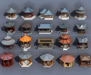 Chinese Style Building Component-ID:319183669