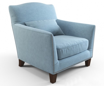 American Style Single Sofa-ID:219198831