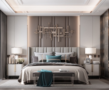 Modern Bedroom-ID:596605351