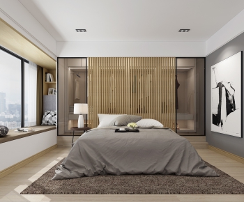 Nordic Style Bedroom-ID:956287933