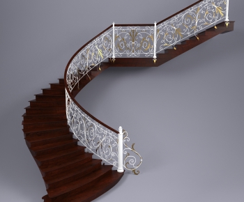 European Style Stair Balustrade/elevator-ID:990558247