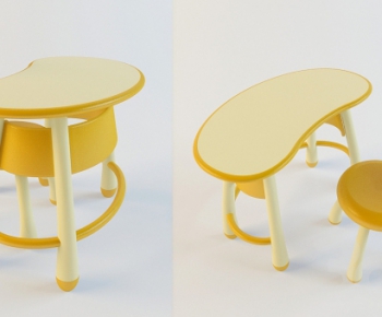 Modern Children's Table/chair-ID:637004284