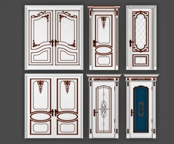 European Style Door-ID:194386477