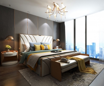 Modern Bedroom-ID:180960191