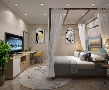 Modern Bedroom-ID:269263974