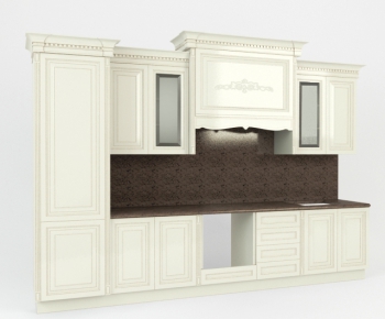 European Style Kitchen Cabinet-ID:245241646