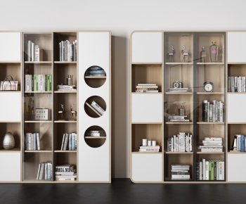 Modern Bookcase-ID:927820156