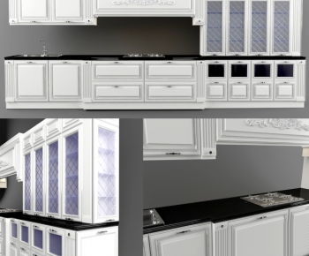 European Style Kitchen Cabinet-ID:801040922