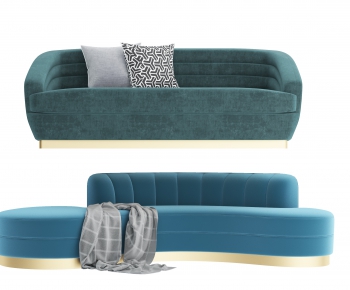 Modern Curved Sofa-ID:686575494