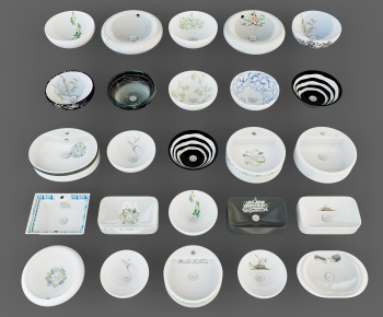 New Chinese Style Basin-ID:490040323