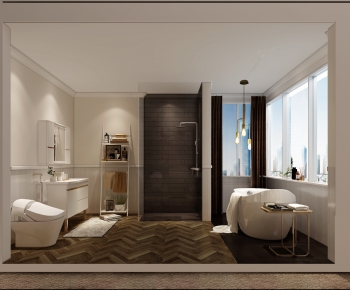 Modern TOILET-ID:445221538