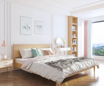 Nordic Style Bedroom-ID:258369469