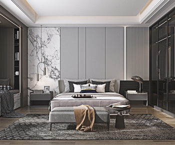 Modern Bedroom-ID:148836762