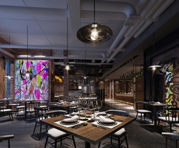 Industrial Style The Restaurant-ID:803271546
