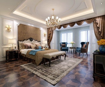 European Style Bedroom-ID:798829282