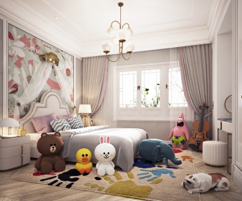 Modern Girl's Room Daughter's Room-ID:807264746