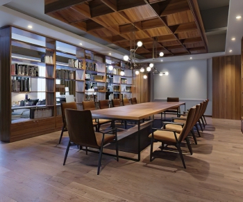 Modern Meeting Room-ID:867181419