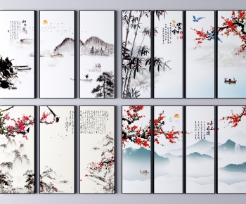 New Chinese Style Painting-ID:154952912