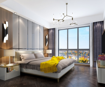 Modern Bedroom-ID:785810179