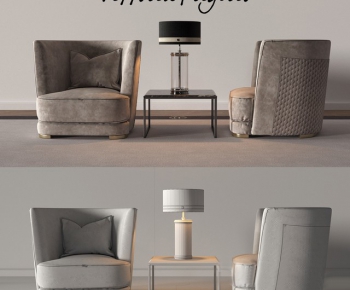 Post Modern Style Single Sofa-ID:800214131