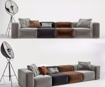 Modern Multi Person Sofa-ID:262345345