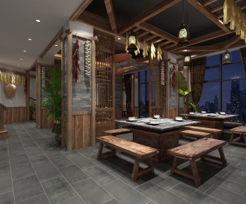 New Chinese Style Restaurant-ID:676400291