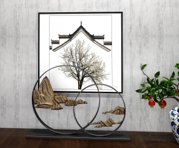 New Chinese Style Decorative Set-ID:446497948