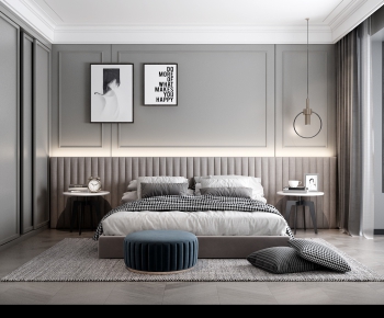 Modern Bedroom-ID:251784449