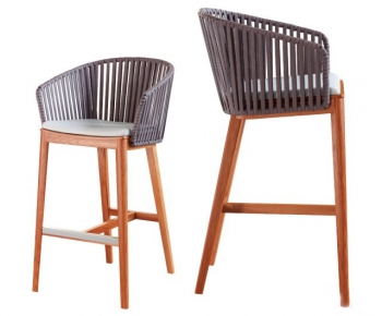 Nordic Style Bar Chair-ID:925517751