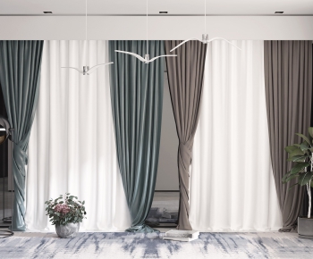 Modern The Curtain-ID:531063251